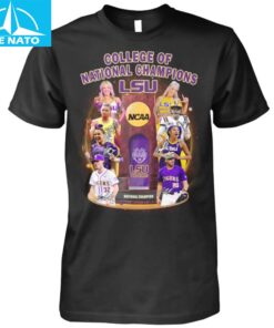LSU College of National Champions Shirt