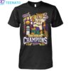 LSU Tigers 2025 National Champions Baseball Shirt