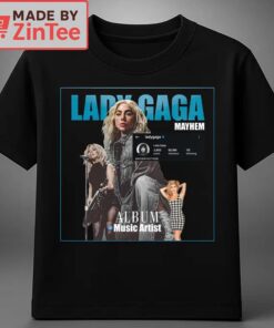 Lady Gaga Mayhem shirt
