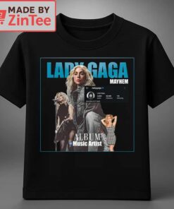 Lady Gaga Mayhem shirt2