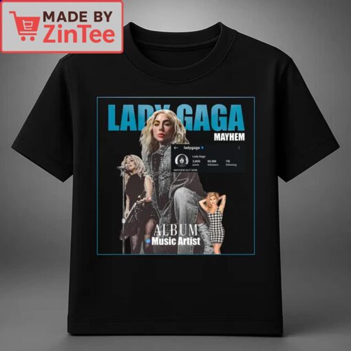 Lady Gaga Mayhem shirt - Image 2