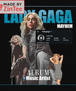 Lady Gaga Mayhem shirt3