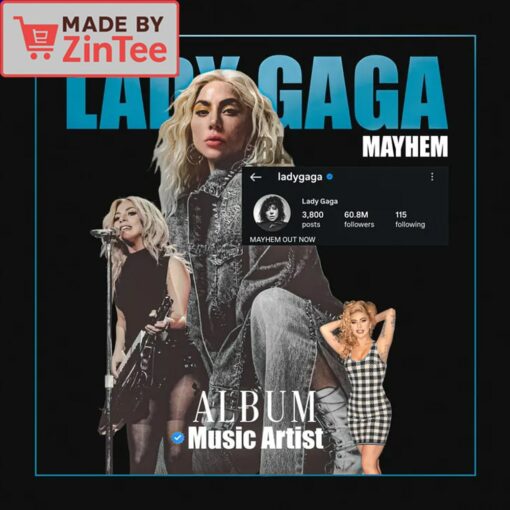 Lady Gaga Mayhem shirt - Image 3
