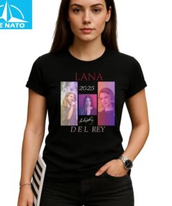 Lana Del Rey Music Tour 2025 Shirt