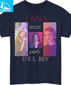 Lana Del Rey Music Tour 2025 Shirt2