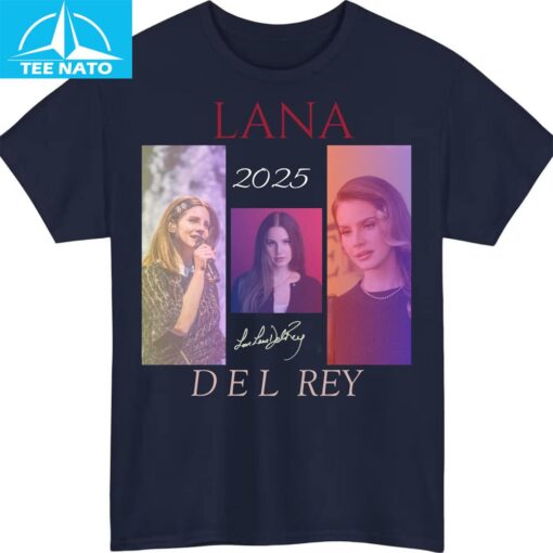 Lana Del Rey Music Tour 2025 Shirt - Image 3