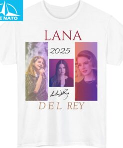Lana Del Rey Music Tour 2025 Shirt3