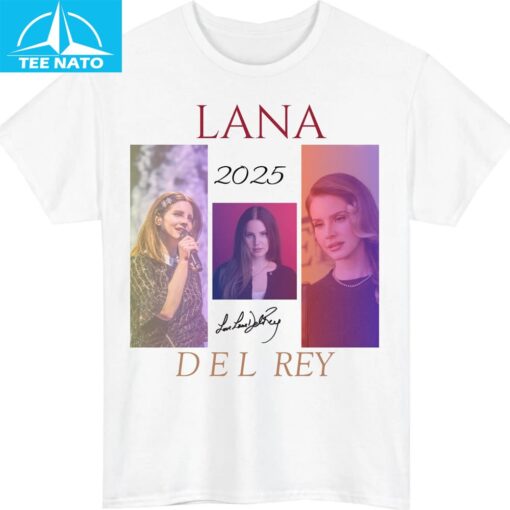 Lana Del Rey Music Tour 2025 Shirt - Image 4