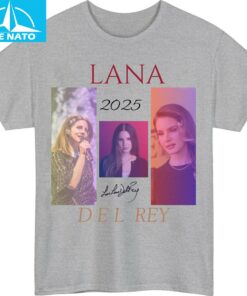 Lana Del Rey Music Tour 2025 Shirt4