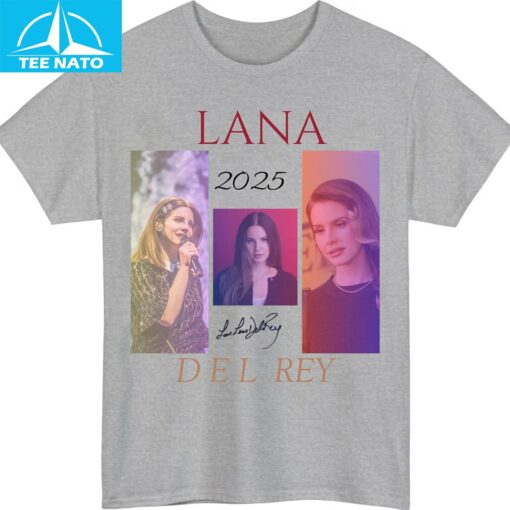 Lana Del Rey Music Tour 2025 Shirt - Image 5