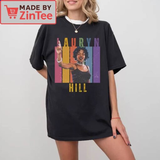 Lauryn Hill Retro Soul Music Shirt