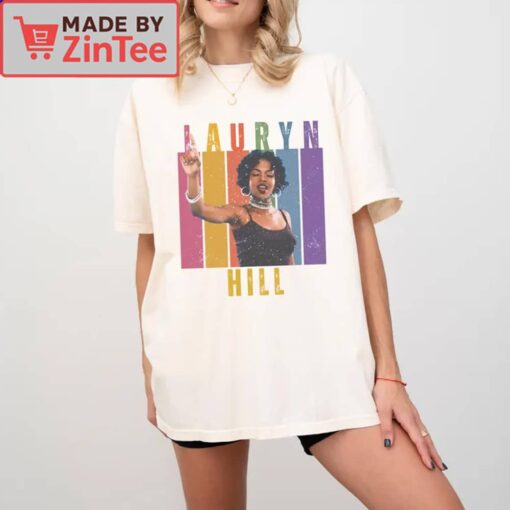 Lauryn Hill Retro Soul Music Shirt - Image 2