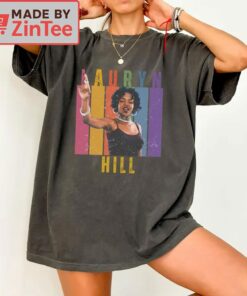 Lauryn Hill Retro Soul Music Shirt2