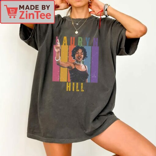 Lauryn Hill Retro Soul Music Shirt - Image 3