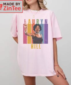 Lauryn Hill Retro Soul Music Shirt3