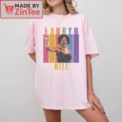 Lauryn Hill Retro Soul Music Shirt - Image 4