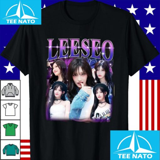 Leeseo Ive Kpop Ive Empathy Album Shirt - Image 2