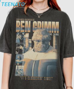 Limited Ben Grimm The Thing Marvel Shirt