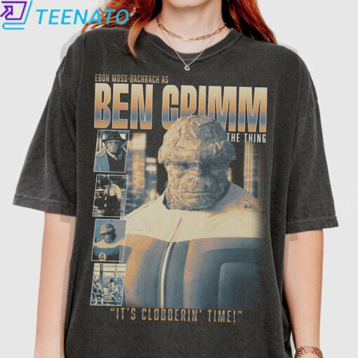 Limited Ben Grimm The Thing Marvel Shirt - Image 3