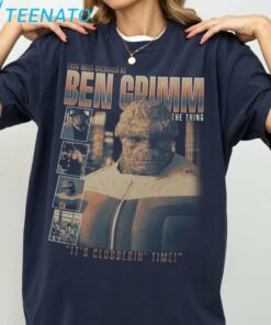 Limited Ben Grimm The Thing Marvel Shirt2