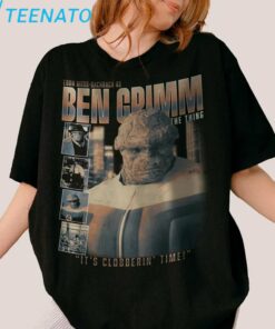 Limited Ben Grimm The Thing Marvel Shirt