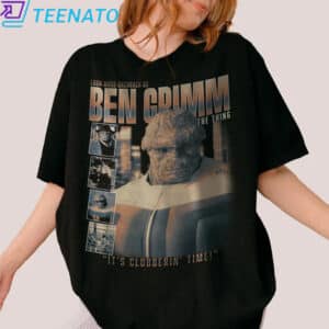 Limited Ben Grimm The Thing Marvel Shirt 14 Limited Ben Grimm The Thing Marvel Shirt4