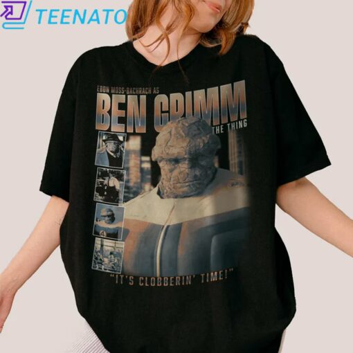 Limited Ben Grimm The Thing Marvel Shirt