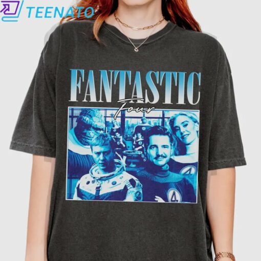 Limited Fantastic Four First Steps Shirt - Image 3