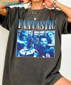 Limited Fantastic Four First Steps Shirt2