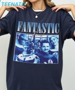 Limited Fantastic Four First Steps Shirt3