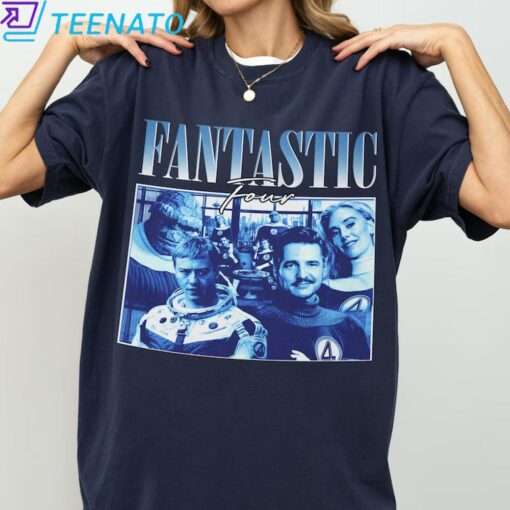 Limited Fantastic Four First Steps Shirt - Image 4