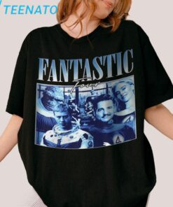 Limited Fantastic Four First Steps Shirt