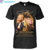 Live in Las Vegas Dolly Parton 69th anniversary 1956 2025 thank you for the memories shirt