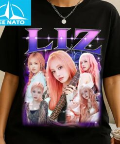 Liz Ive Kpop Shirt