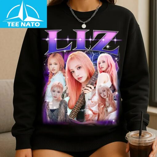 Liz Ive Kpop Shirt - Image 3