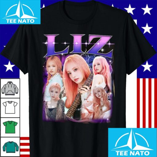 Liz Ive Kpop Shirt - Image 2