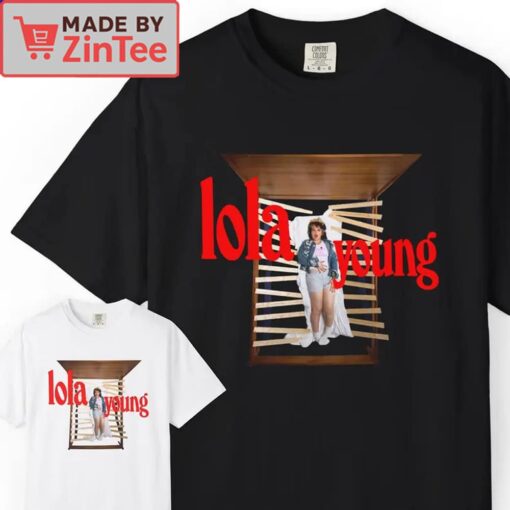 Lola Y "One Thing" Break Your Bed Shirt