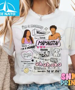 Love Island USA Huda Mommy Mamacita Quote Shirt