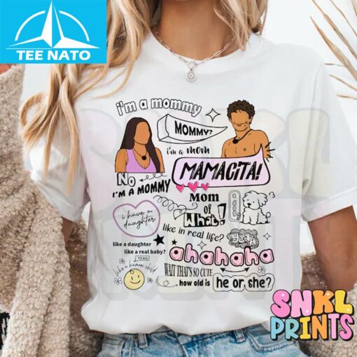 Love Island USA Huda Mommy Mamacita Quote Shirt