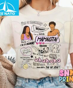 Love Island USA Huda Mommy Mamacita Quote Shirt2