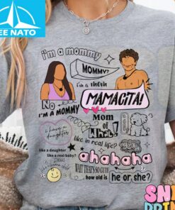 Love Island USA Huda Mommy Mamacita Quote Shirt3