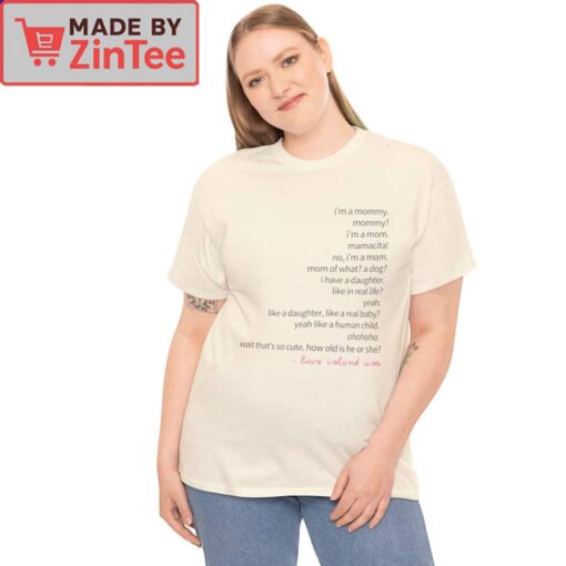 Love Island USA I'm a Mommy, Mamacita Shirt - Image 4