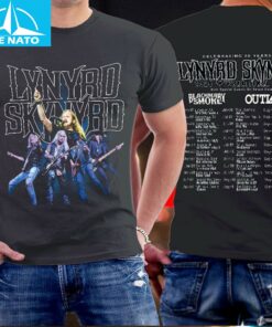 Lynyrd Skynyrd Tour 2025 Shirt