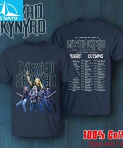 Lynyrd Skynyrd Tour 2025 Shirt2