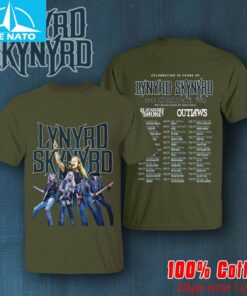 Lynyrd Skynyrd Tour 2025 Shirt3