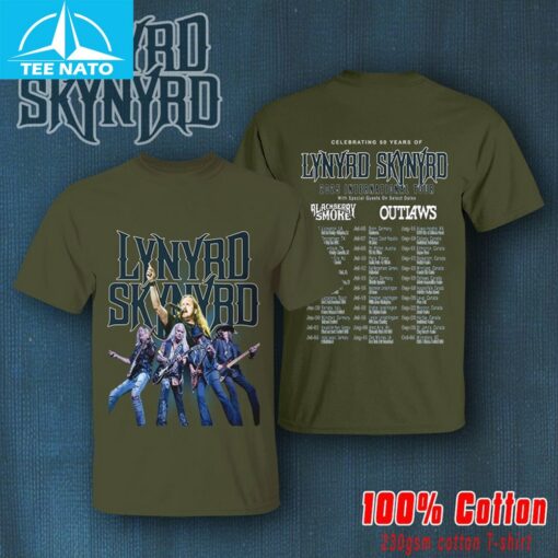 Lynyrd Skynyrd Tour 2025 Shirt - Image 4