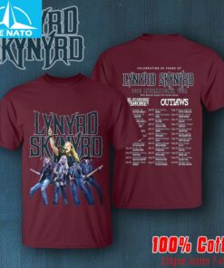 Lynyrd Skynyrd Tour 2025 Shirt4