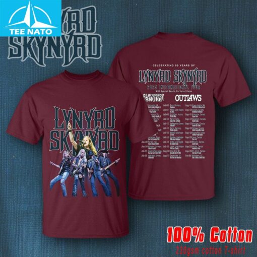 Lynyrd Skynyrd Tour 2025 Shirt - Image 5