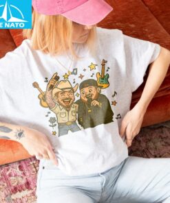 Malone Jelly Roll Cartoon Bundle Shirt2