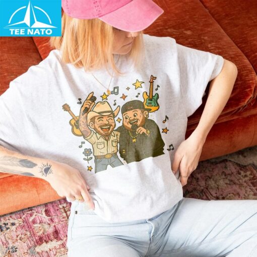 Malone & Jelly Roll Cartoon Bundle Shirt - Image 3
